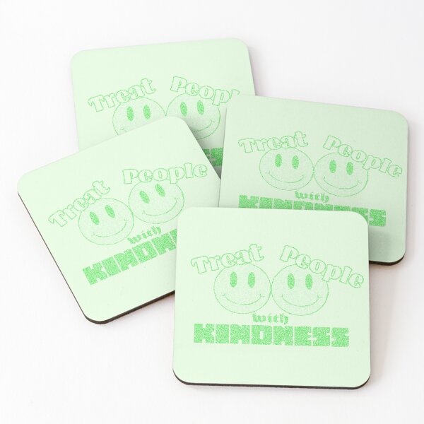 Item preview, Treat People with Kindness Smiley Faces designed and sold by maggie-jm.