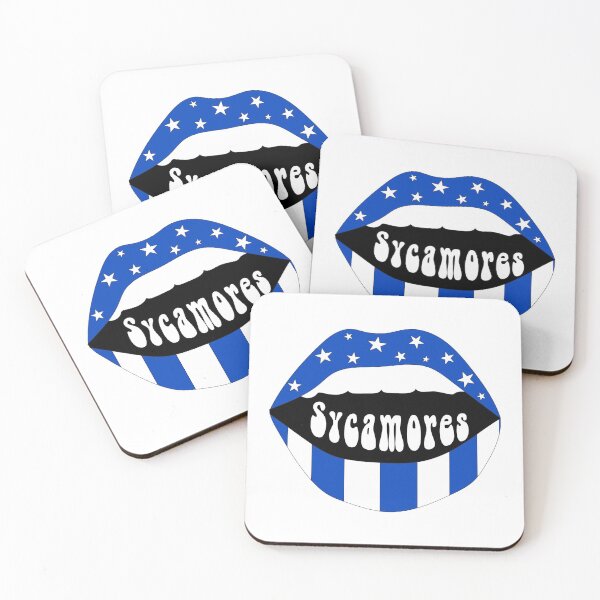 Item preview, Indiana State Lips designed and sold by Jenae Osborne.