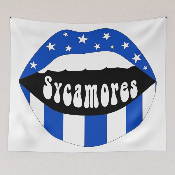 Item preview, Indiana State Lips designed and sold by Jenae Osborne.