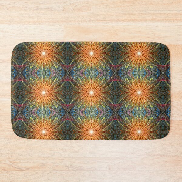 Item preview, Fractal kaleidoscope tiles designed and sold by Red Witch Art.