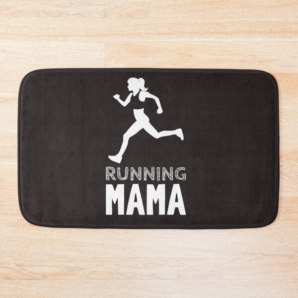 Aperçu de l'œuvre Running Mama créée et vendue par AscendMerch.