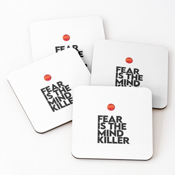 Item preview, Fear Is The Mind Killer - Dune  designed and sold by Harry Draws Straws.