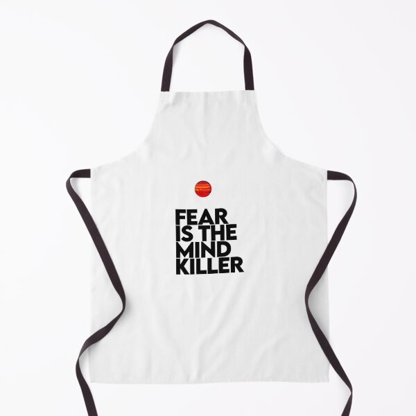 Item preview, Fear Is The Mind Killer - Dune designed and sold by Harry Draws Straws.