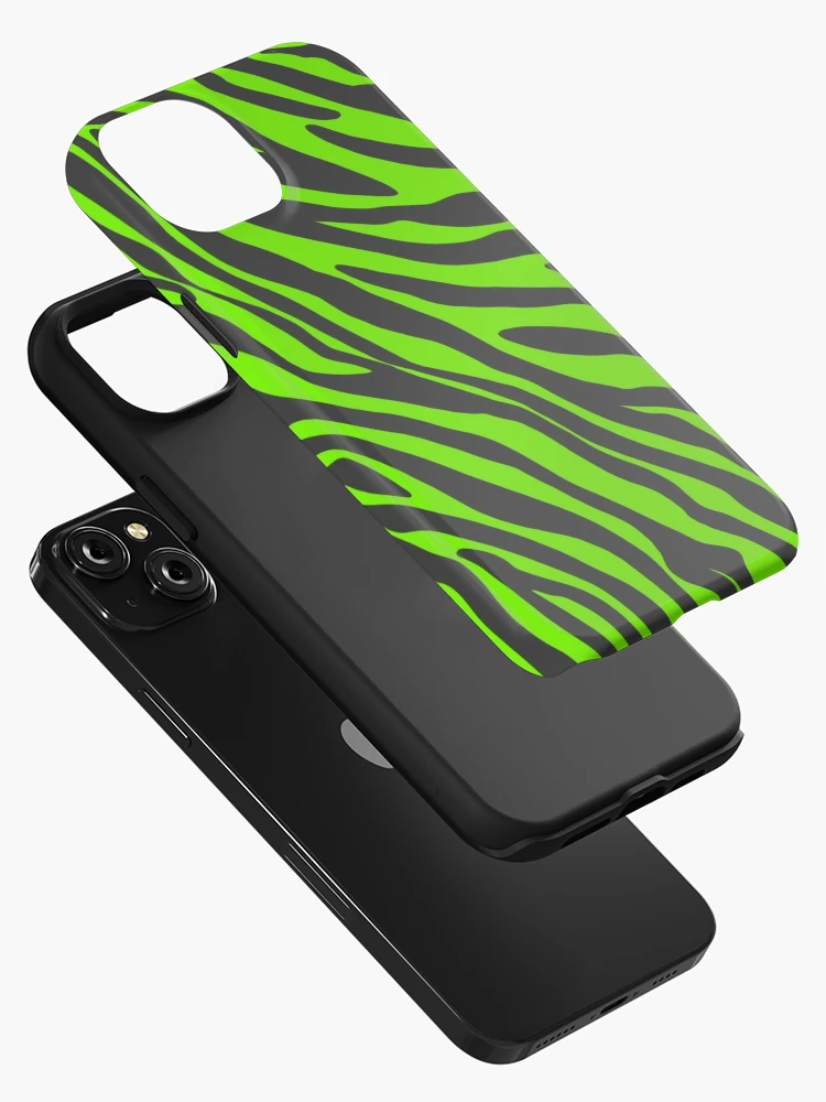 NEON GREEN ZEBRA