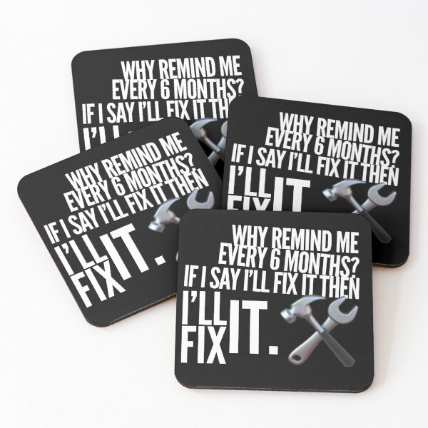 Item preview, Funny Handyman Shirt Why Remind Me I'll Fix It designed and sold by MillanMarketing.
