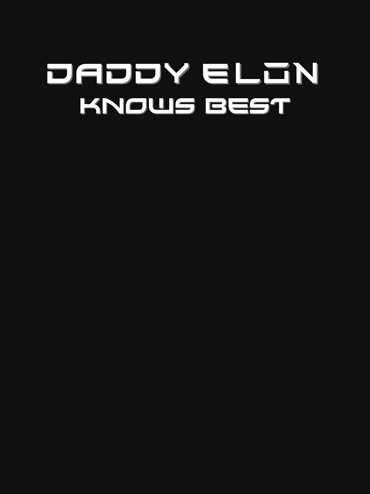 Thumbnail 7 von 7, Classic T-Shirt, Elon Musks Vater Elon weiß es am besten – Modell S3XY – Tesla designt und verkauft von spookygals.