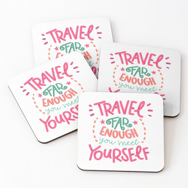 Item preview, Travel Far Enough To Meet Yourself designed and sold by everyBODY-ByBB.