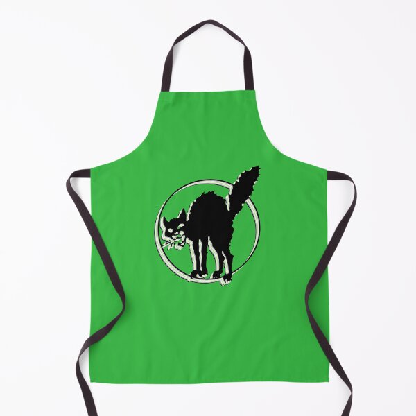 Item preview, Agender Pride Anarcho-syndicalist Cat Symbol designed and sold by Kole's Designs.