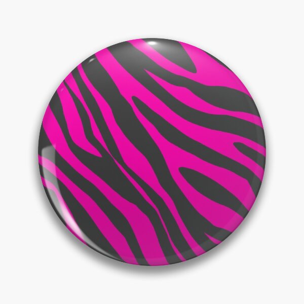 Item preview, NEON PINK ZEBRA designed and sold by Glossypop.