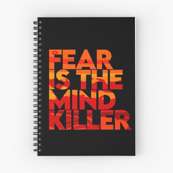 Item preview, Fear Is The Mind Killer - Dune  designed and sold by Harry Draws Straws.