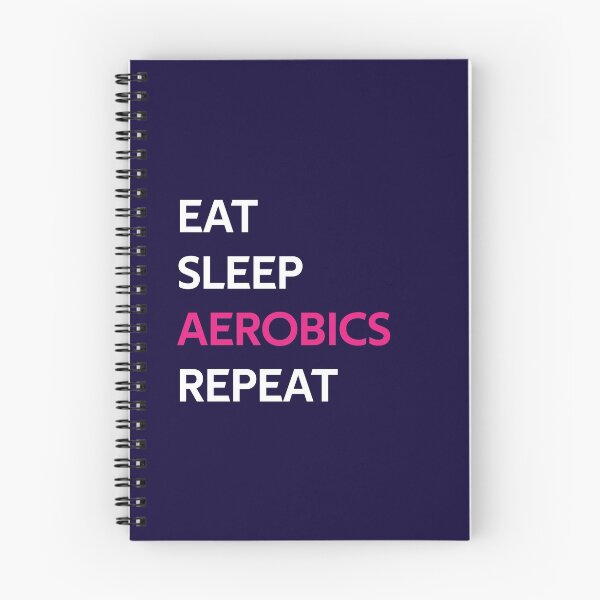 Item preview, Eat Sleep Aerobics Repeat designed and sold by CatArtStore.