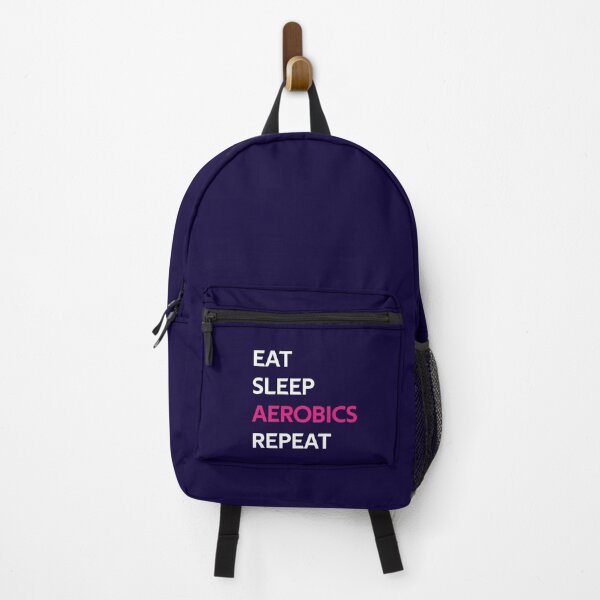 Item preview, Eat Sleep Aerobics Repeat designed and sold by CatArtStore.