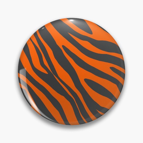 Item preview, NEON ORANGE ZEBRA designed and sold by Glossypop.