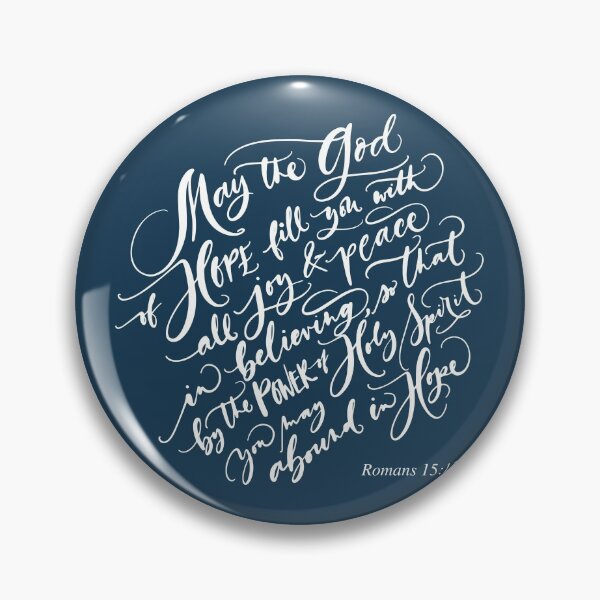 Item preview, Romans 15:13 designed and sold by clevstuff.