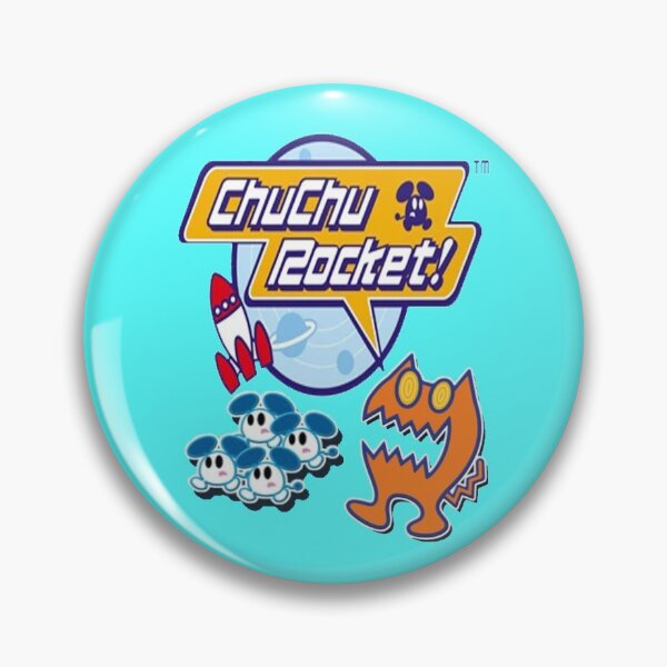 Item preview, ChuChu Rocket! designed and sold by James' Obscure Store of Obscure Wares.