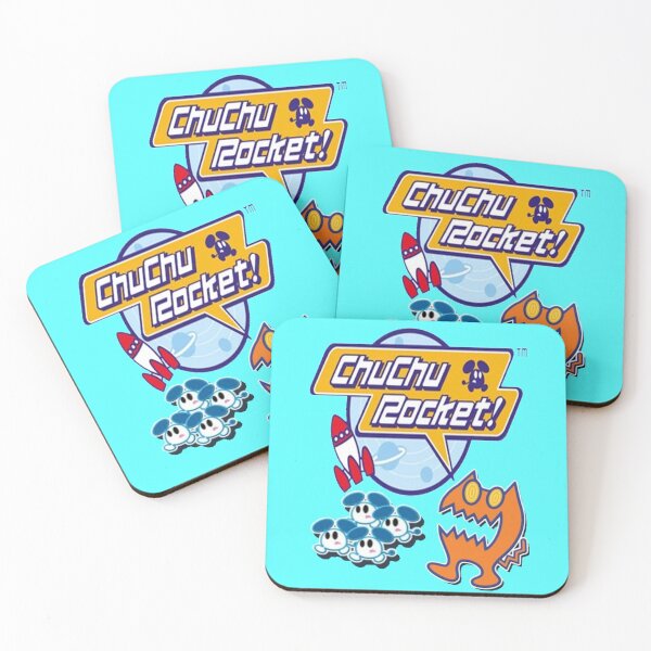 Item preview, ChuChu Rocket! designed and sold by James' Obscure Store of Obscure Wares.