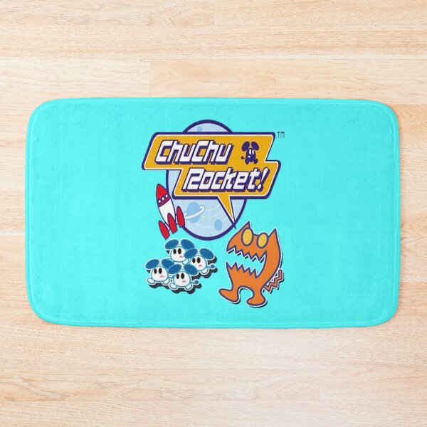 Item preview, ChuChu Rocket! designed and sold by James' Obscure Store of Obscure Wares.