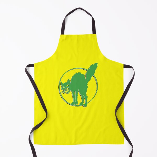 Item preview, Aromantic Pride Anarcho-syndicalist Cat Symbol designed and sold by Kole's Designs.