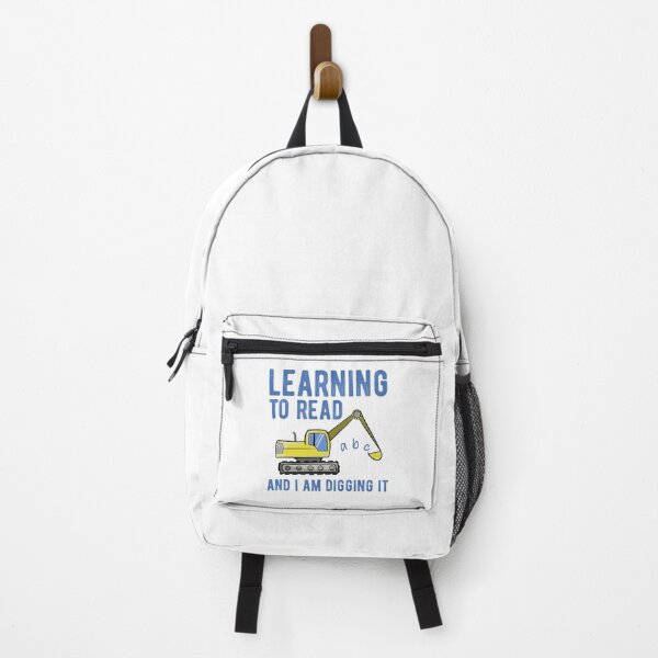 Item preview, Learning To Read And I Am Digging It - kids reading gift designed and sold by Dan66.