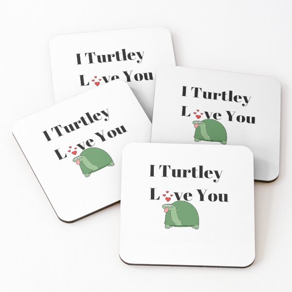 Item preview, Turtley Love You designed and sold by Sweet-A-Dsignz.