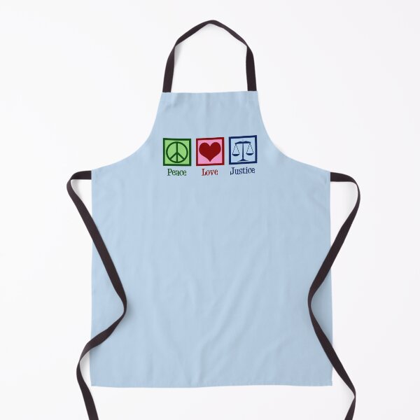 Item preview, Peace Love Justice designed and sold by Epic Love Designs.
