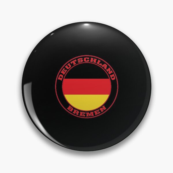 Artikelvorschau, Bremen Germany Flag Bremen Deutschland entworfen und verkauft von TeeHome.