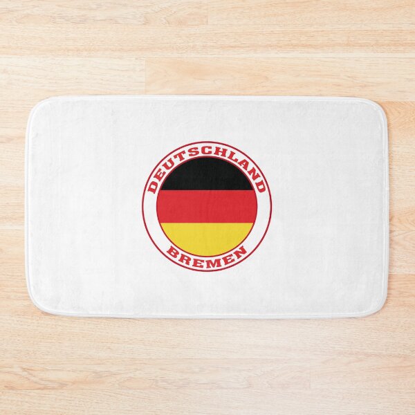 Item preview, Bremen Germany Flag Bremen Deutschland designed and sold by TeeHome.