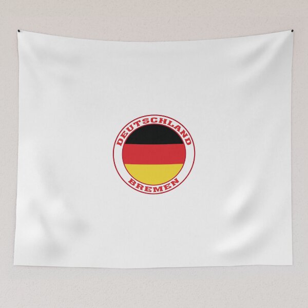 Artikelvorschau, Bremen Germany Flag Bremen Deutschland entworfen und verkauft von TeeHome.