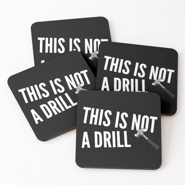Item preview, This Is Not A Drill Handyman Funny Shirts designed and sold by MillanMarketing.