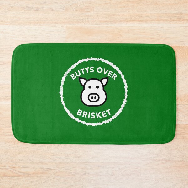 Item preview, BBQ Grilling Butts Over Brisket designed and sold by Coolshirts262.