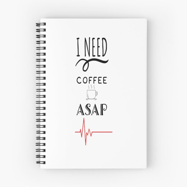 Item preview, I Need Coffee ASAP designed and sold by davidhipp.