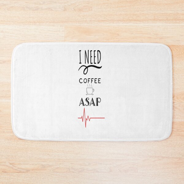 Item preview, I Need Coffee ASAP designed and sold by davidhipp.