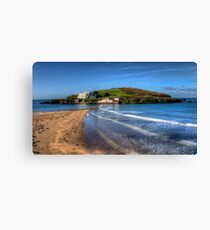 Burgh Island, Bigbury on Sea Canvas Print