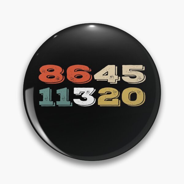 Item preview, 864511320 Anti Trump 8645 Election Vote  designed and sold by AnimaLovers.