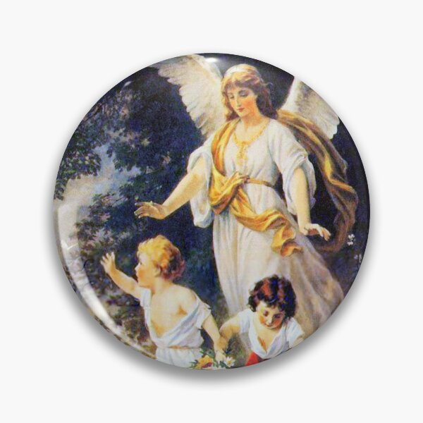 Item preview, Guardian Angel By the Cliff & Children  designed and sold by hispanicworld.