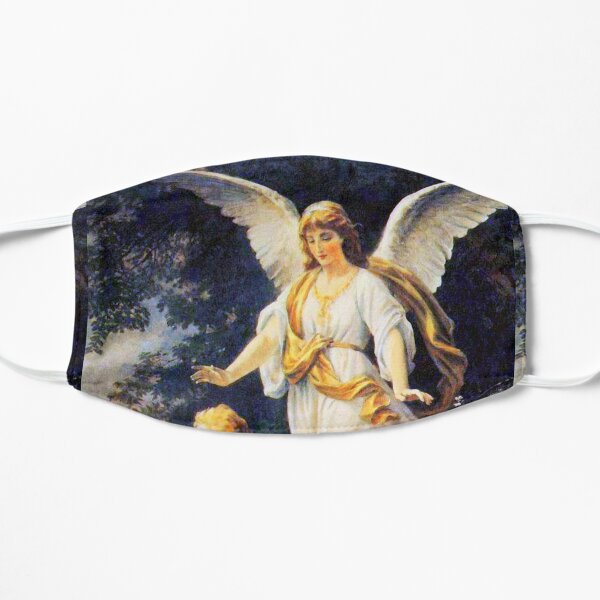 Guardian Angel By the Cliff & Children  Flat Mask