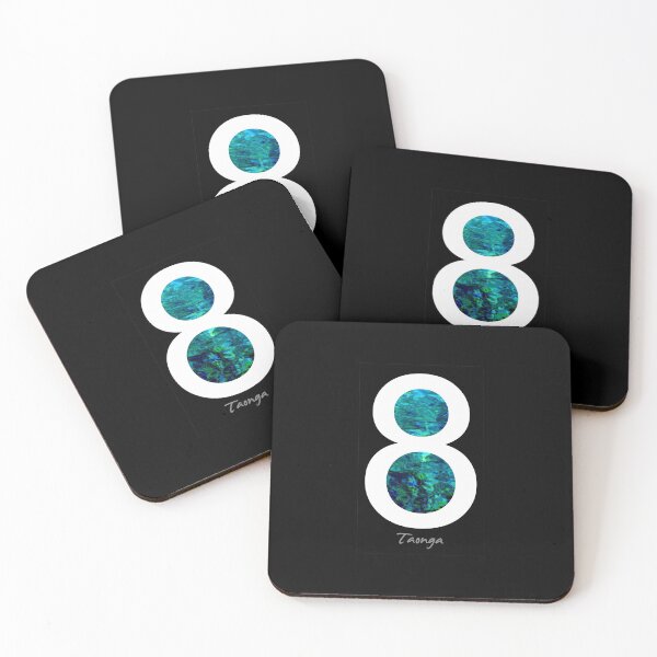Item preview, Eight — Pupu Springs — Taonga designed and sold by Nicky Jury.