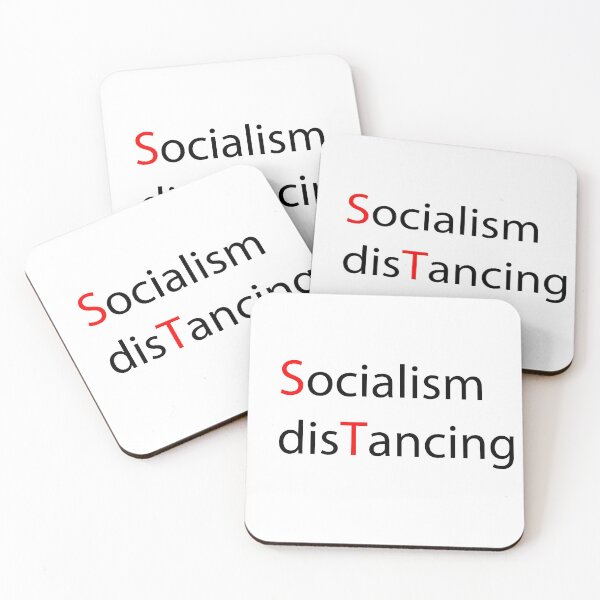 Item preview, socialism distancing designed and sold by silverass.
