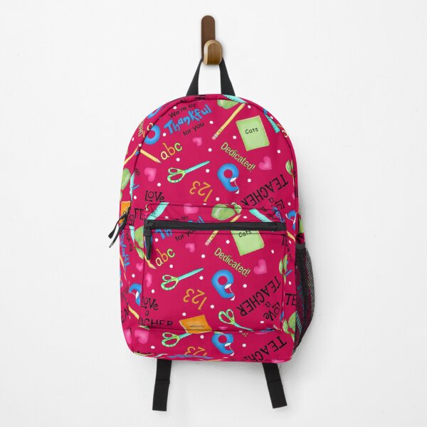 Item preview, Love a Teacher Words and Art Red designed and sold by phyllisdobbs.