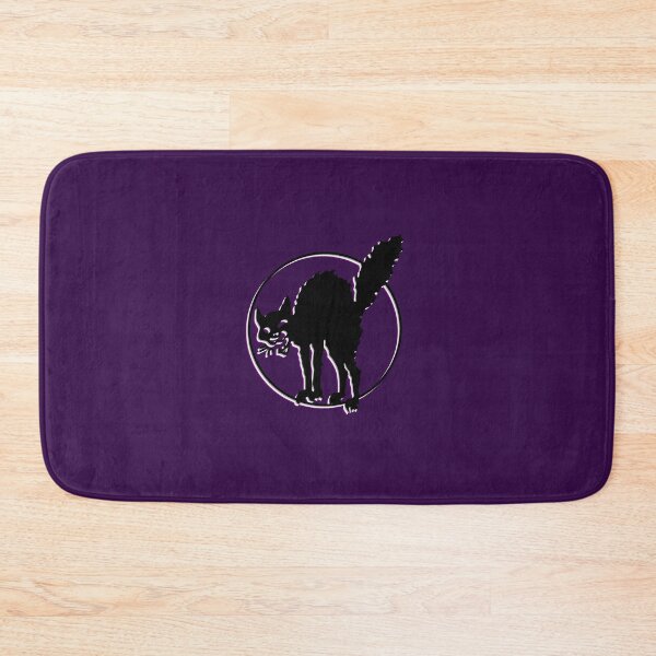 Item preview, Asexual Pride Anarcho-syndicalist Cat Symbol designed and sold by Kole's Designs.