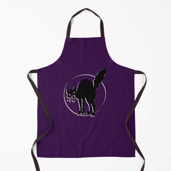 Item preview, Asexual Pride Anarcho-syndicalist Cat Symbol designed and sold by Kole's Designs.