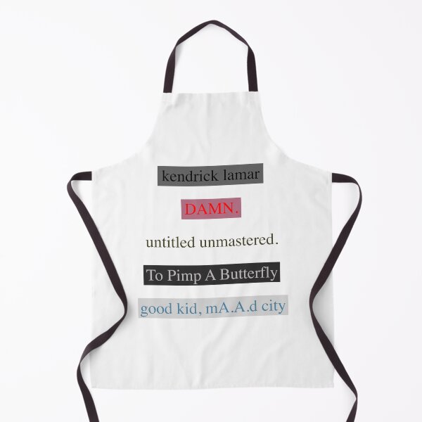 Item preview, kendrick albums in the damn. font designed and sold by SimonNeedham.
