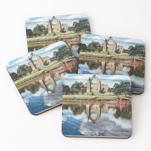Item preview, Railway Poster Bolton Abbey designed and sold by stickart-marek.