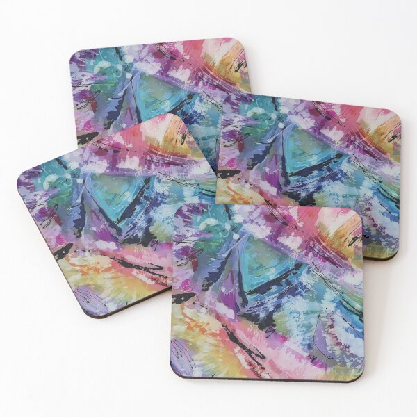 Item preview, Abstract Expressionism in Batik designed and sold by Leslie Rogers Todder.