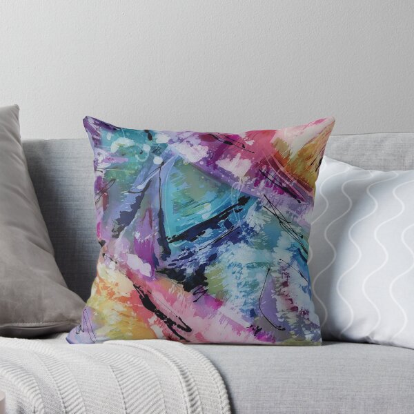 Item preview, Abstract Expressionism in Batik designed and sold by Leslie Rogers Todder.