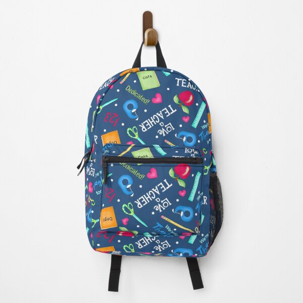 Item preview, Love a Teacher Words and Art Navy Blue designed and sold by phyllisdobbs.
