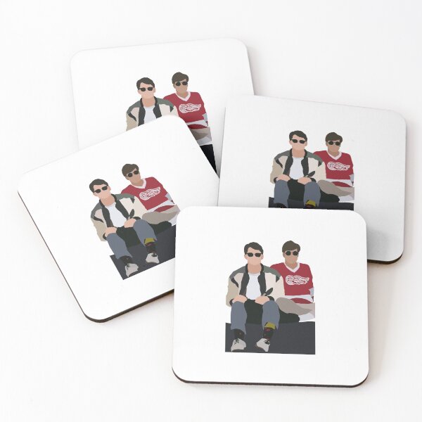 Item preview, ferris bueller and cameron fry designed and sold by mialilliannn.