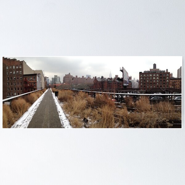 Item preview, The High Line, NYC designed and sold by jcjc22.