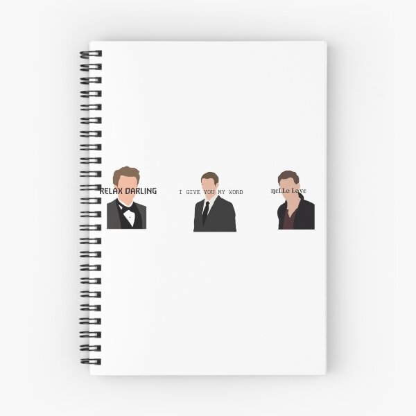 Item preview, The Mikaelson Brothers Catchphrases Pack designed and sold by Sofmacias.