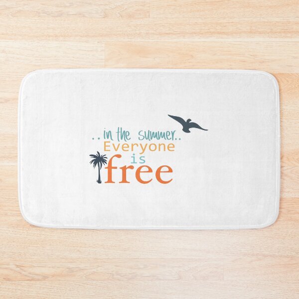 Item preview, In the summer everyone  is free designed and sold by Shirtsdesign20.
